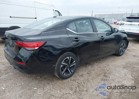 2025 Nissan Sentra Sv from USA, damaged, VIN 3N1AB8CV2SY277037